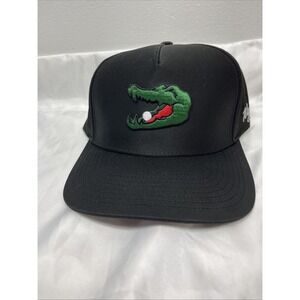 NEW Waggle "Chubbs" Performance Golf Hat | Original Snapback | Alligator